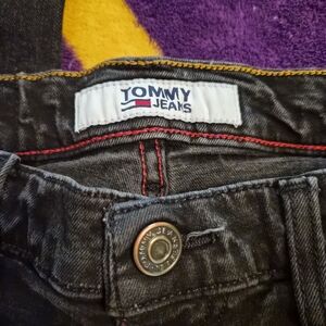 Tommy Hilfiger Men's Black Jeans